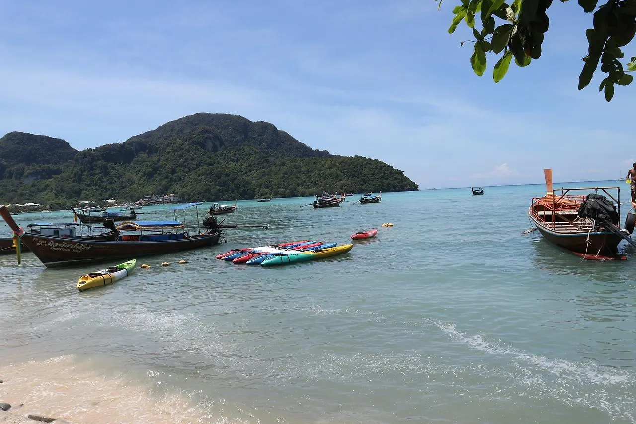 ** Pensión Hotel Film House Islas Phi Phi Tailandia